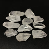 Unpolished Clear Quartz Points & Clusters