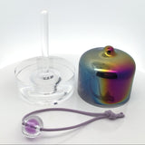 Crystal Zen Bell with Bead Striker