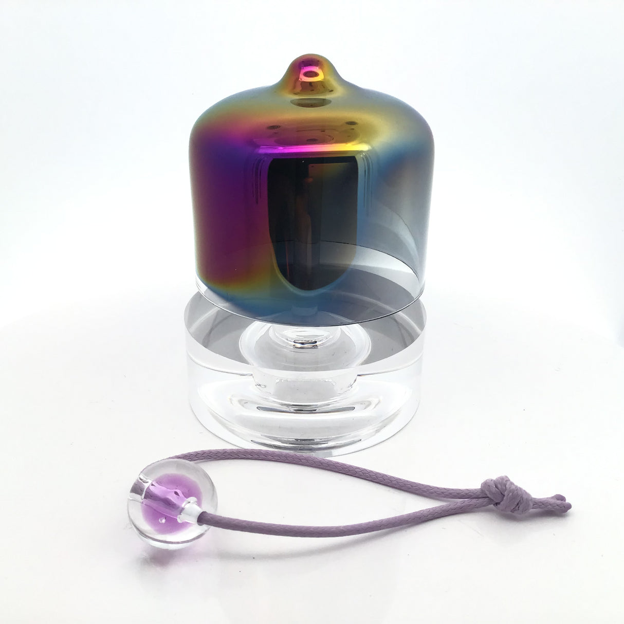 Crystal Zen Bell with Bead Striker