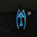 Crystal Angel Sound Healing Tool on Cord with Bead Striker & Gel Box Display