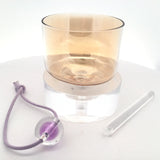 Crystal Zen Bell with Bead Striker