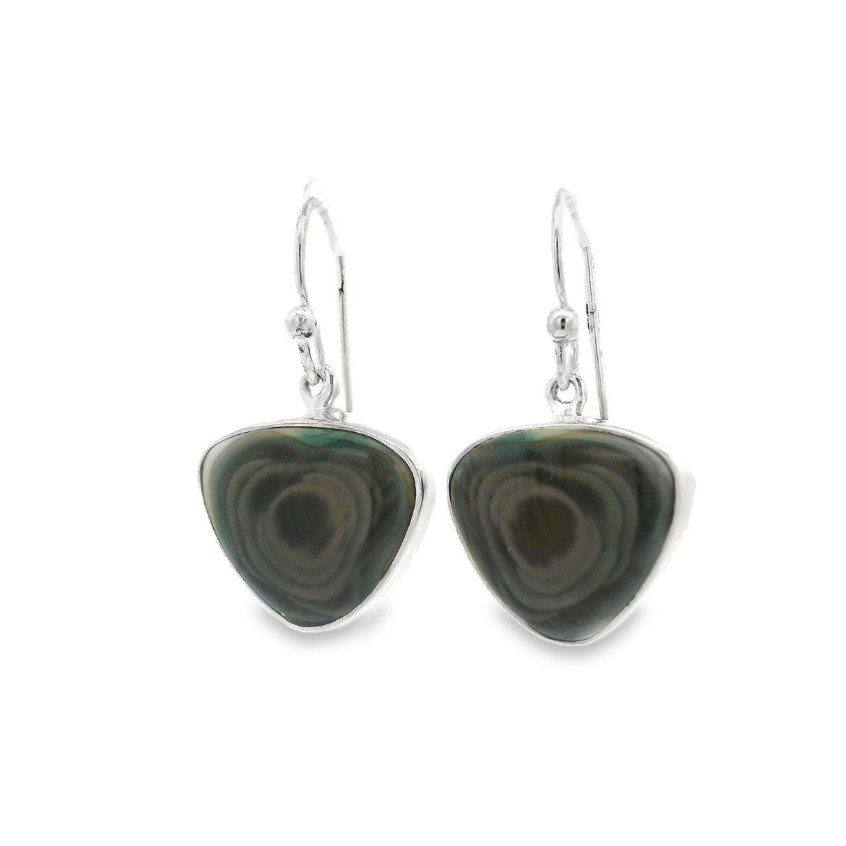 Imperial Jasper Earrings - Small