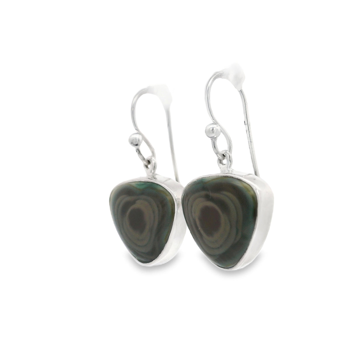 Imperial Jasper Earrings - Small