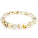 Imperial Topaz Beaded Bracelet - Great Clarity Rounds