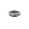 Gray Jade Gemstone Ring