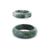 Gray Jade Gemstone Ring