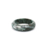 Gray Jade Gemstone Ring