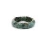 Gray Jade Gemstone Ring