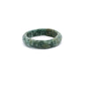 Gray Jade Gemstone Ring