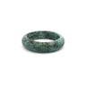 Gray Jade Gemstone Ring