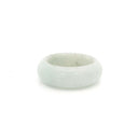 Burmese Jade Gemstone Ring - Solid Stone Carving