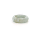 Burmese Jade Gemstone Ring - Solid Stone Carving