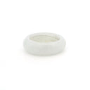 Burmese Jade Gemstone Ring - Solid Stone Carving