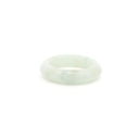 Burmese Jade Gemstone Ring - Solid Stone Carving