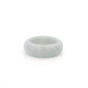 Burmese Jade Gemstone Ring - Solid Stone Carving