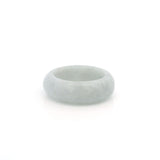 Burmese Jade Gemstone Ring - Solid Stone Carving