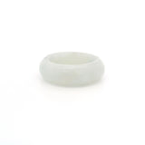 Burmese Jade Gemstone Ring - Solid Stone Carving