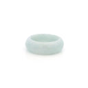 Burmese Jade Gemstone Ring - Solid Stone Carving