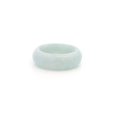 Burmese Jade Gemstone Ring - Solid Stone Carving