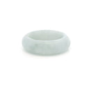 Burmese Jade Gemstone Ring - Solid Stone Carving