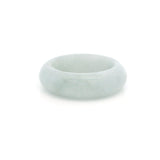 Burmese Jade Gemstone Ring - Solid Stone Carving