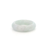 Burmese Jade Gemstone Ring - Solid Stone Carving