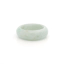 Burmese Jade Gemstone Ring - Solid Stone Carving
