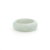 Burmese Jade Gemstone Ring - Solid Stone Carving
