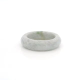 Burmese Jade Gemstone Ring - Solid Stone Carving