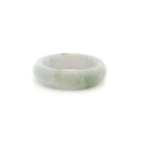 Burmese Jade Gemstone Ring - Solid Stone Carving