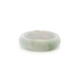 Burmese Jade Gemstone Ring - Solid Stone Carving