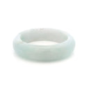 Burmese Jade Gemstone Ring - Solid Stone Carving