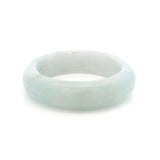 Burmese Jade Gemstone Ring - Solid Stone Carving