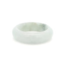 Burmese Jade Gemstone Ring - Solid Stone Carving