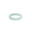 Guatemala Jade Gemstone Ring - Solid Stone Carving