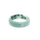 Guatemala Jade Gemstone Ring - Solid Stone Carving