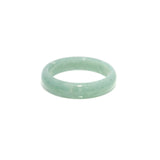 Guatemala Jade Gemstone Ring - Solid Stone Carving