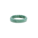 Guatemala Jade Gemstone Ring - Solid Stone Carving