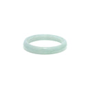 Guatemala Jade Gemstone Ring - Solid Stone Carving