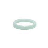 Guatemala Jade Gemstone Ring - Solid Stone Carving