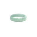 Guatemala Jade Gemstone Ring - Solid Stone Carving