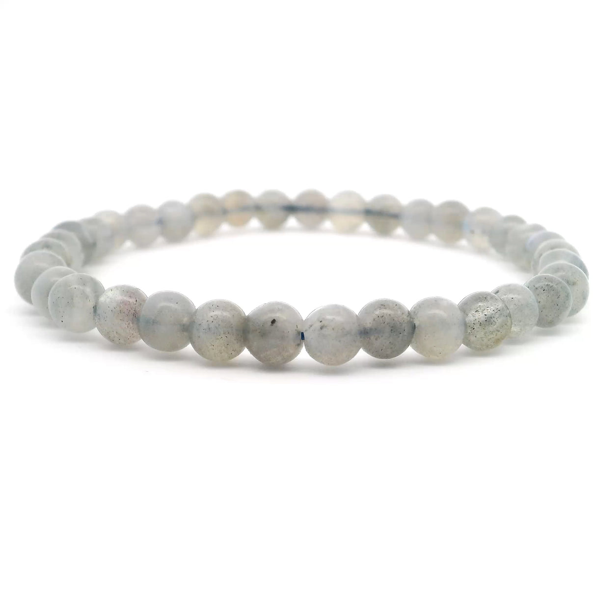 Labradorite Beaded Bracelet 5mm-5.5mm Rounds