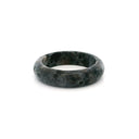 Larvikite Gemstone Ring - Solid Stone Carving