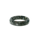 Larvikite Gemstone Ring - Solid Stone Carving