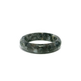 Larvikite Gemstone Ring - Solid Stone Carving