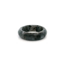 Larvikite Gemstone Ring - Solid Stone Carving