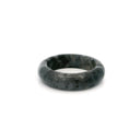 Larvikite Gemstone Ring - Solid Stone Carving