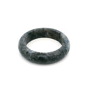 Larvikite Gemstone Ring - Solid Stone Carving