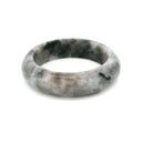 Larvikite Gemstone Ring - Solid Stone Carving