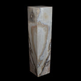Desert Onyx Square Pedestal Luminary